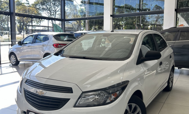 GM - Chevrolet ONIX HATCH Joy 1.0 8V Flex 5p Mec. 2019 Flex