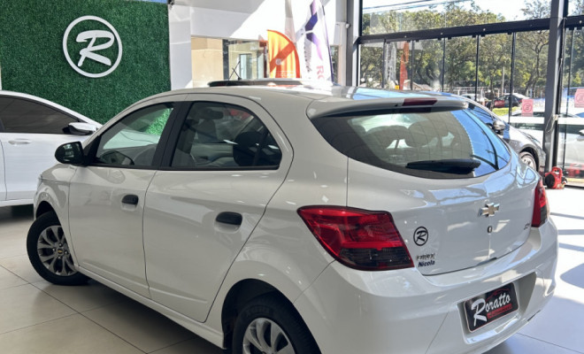 GM - Chevrolet ONIX HATCH Joy 1.0 8V Flex 5p Mec. 2019 Flex-4
