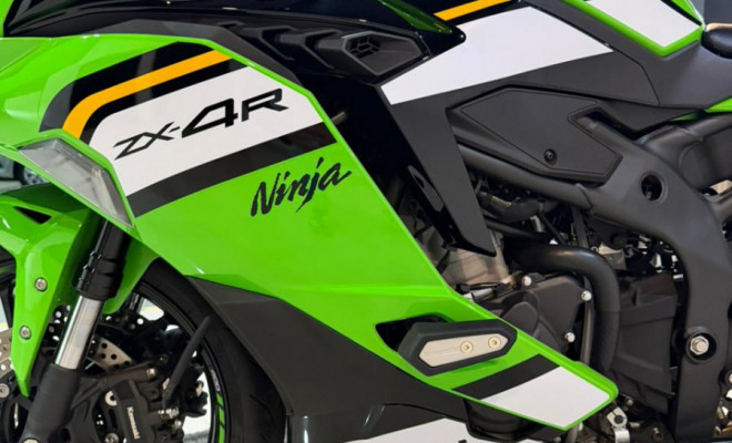KAWASAKI NINJA ZX-4R 2025 Gasolina-8
