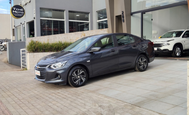GM - Chevrolet ONIX SEDAN Plus LT 1.0 12V Flex 4p Mec. 2024 Flex-0