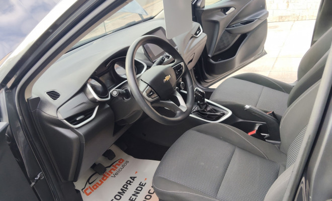 GM - Chevrolet ONIX SEDAN Plus LT 1.0 12V Flex 4p Mec. 2024 Flex-9