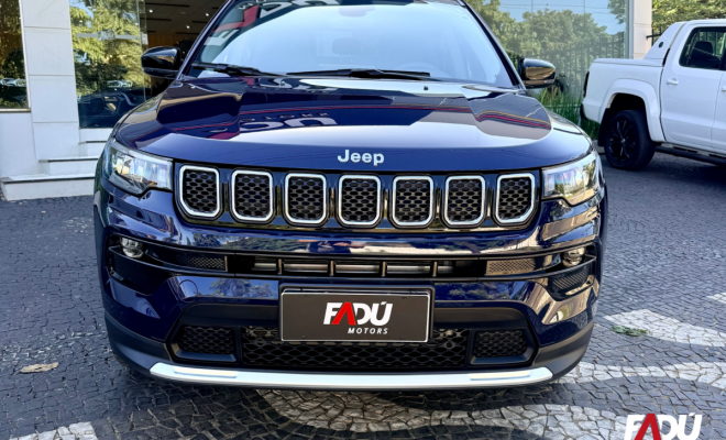 Jeep COMPASS LONG. T270 1.3 TB 4x2 Flex Aut. 2024 Flex-0