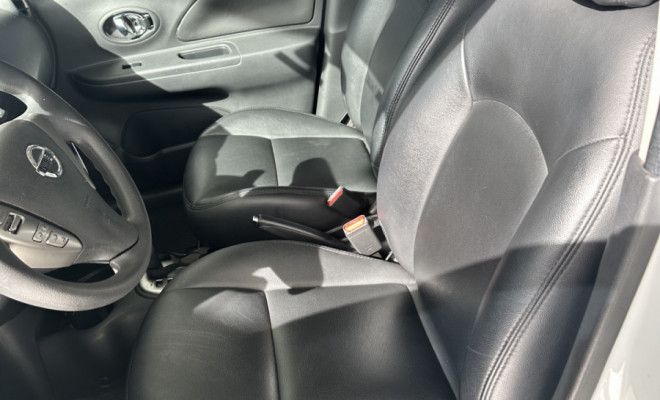 Nissan MARCH SL 1.6 16V FlexStart 5p Aut. 2018 Flex-7