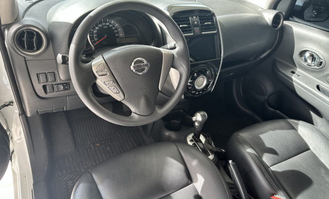 Nissan MARCH SL 1.6 16V FlexStart 5p Aut. 2018 Flex-3
