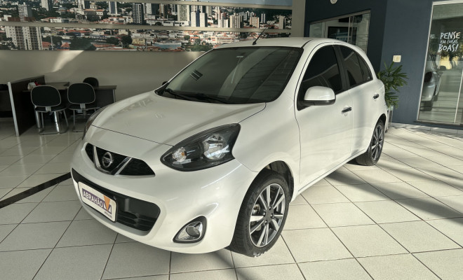 Nissan MARCH SL 1.6 16V FlexStart 5p Aut. 2018 Flex