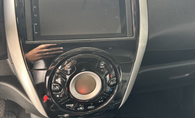 Nissan MARCH SL 1.6 16V FlexStart 5p Aut. 2018 Flex-4