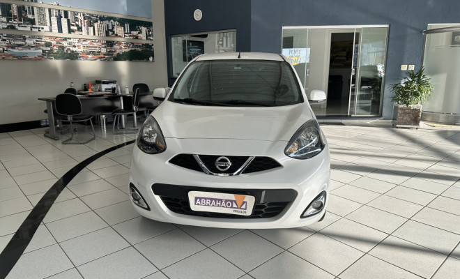 Nissan MARCH SL 1.6 16V FlexStart 5p Aut. 2018 Flex-1