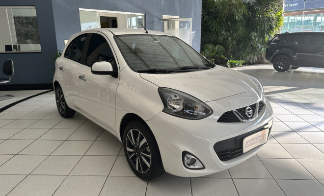 Nissan MARCH SL 1.6 16V FlexStart 5p Aut. 2018 Flex-2