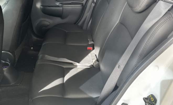 Nissan MARCH SL 1.6 16V FlexStart 5p Aut. 2018 Flex-8