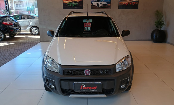Fiat Strada Working 1.4 mpi Fire Flex 8V CD 2015 Flex-1
