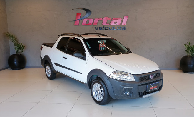 Fiat Strada Working 1.4 mpi Fire Flex 8V CD 2015 Flex