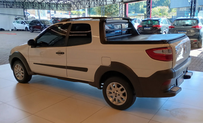 Fiat Strada Working 1.4 mpi Fire Flex 8V CD 2015 Flex-4