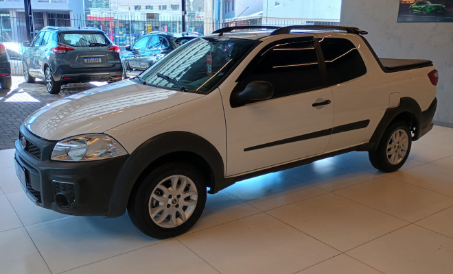 Fiat Strada Working 1.4 mpi Fire Flex 8V CD 2015 Flex-2