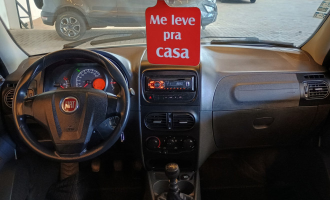 Fiat Strada Working 1.4 mpi Fire Flex 8V CD 2015 Flex-6
