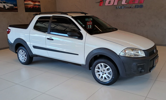 Fiat Strada Working 1.4 mpi Fire Flex 8V CD 2015 Flex-0