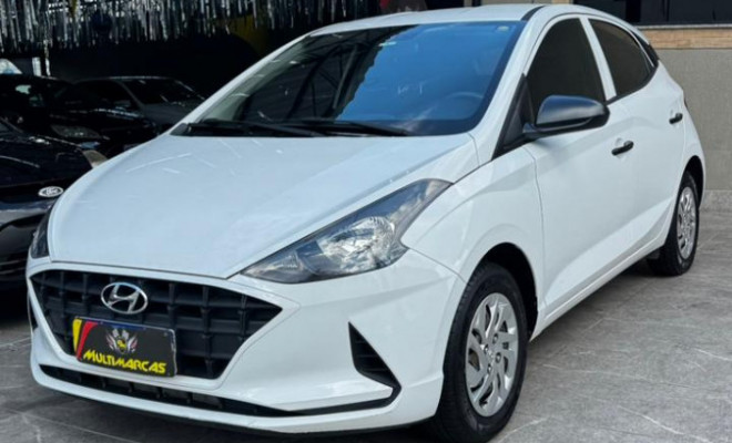 Hyundai HB20 Sense 1.0 Flex 12V Mec. 2021 Flex