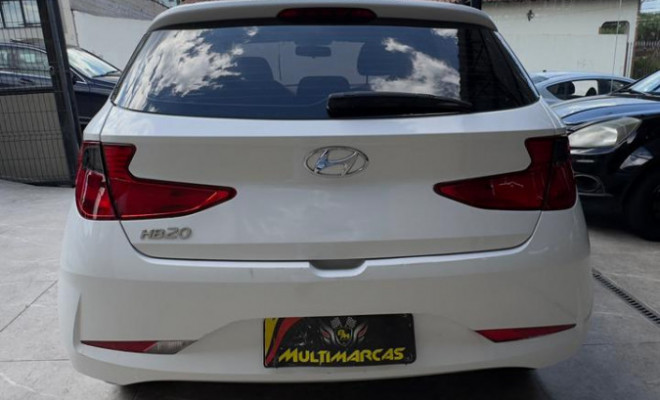 Hyundai HB20 Sense 1.0 Flex 12V Mec. 2021 Flex-5