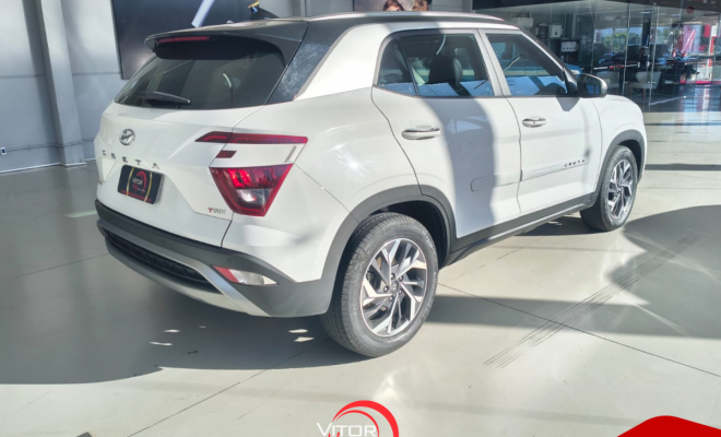 Hyundai Creta Platinum 1.0 TB 12V Flex Aut. 2022 Flex-6