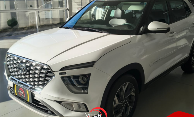 Hyundai Creta Platinum 1.0 TB 12V Flex Aut. 2022 Flex
