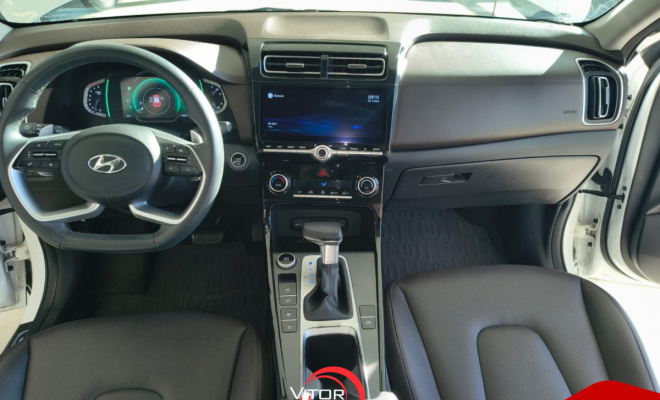 Hyundai Creta Platinum 1.0 TB 12V Flex Aut. 2022 Flex-4