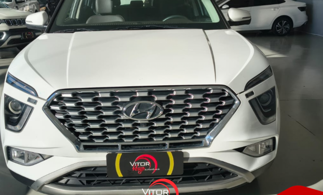 Hyundai Creta Platinum 1.0 TB 12V Flex Aut. 2022 Flex-8
