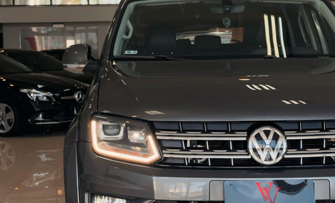 VW - VolksWagen AMAROK High.CD 2.0 16V TDI 4x4 Dies. Aut 2019 Diesel-1