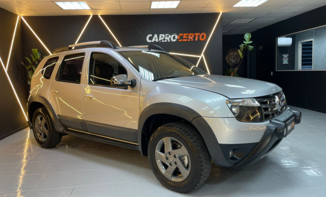 Renault DUSTER Dynamique 4x4 2.0 Hi-Flex 16V Mec 2013 Flex-0