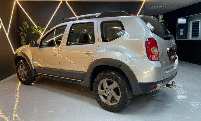 Renault DUSTER Dynamique 4x4 2.0 Hi-Flex 16V Mec 2013 Flex-2