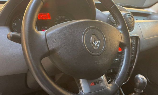 Renault DUSTER Dynamique 4x4 2.0 Hi-Flex 16V Mec 2013 Flex-9