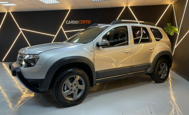 Renault DUSTER Dynamique 4x4 2.0 Hi-Flex 16V Mec 2013 Flex-1