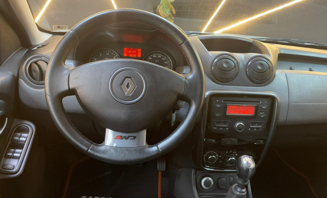 Renault DUSTER Dynamique 4x4 2.0 Hi-Flex 16V Mec 2013 Flex-5