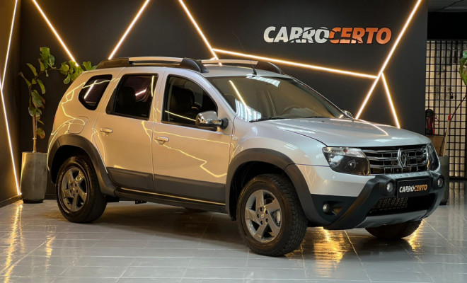 Renault DUSTER Dynamique 4x4 2.0 Hi-Flex 16V Mec 2013 Flex