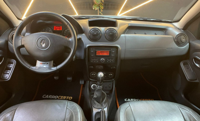 Renault DUSTER Dynamique 4x4 2.0 Hi-Flex 16V Mec 2013 Flex-4