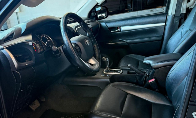 Toyota Hilux CD SRV 4x4 2.8 TDI Diesel Aut. 2021 Diesel-5