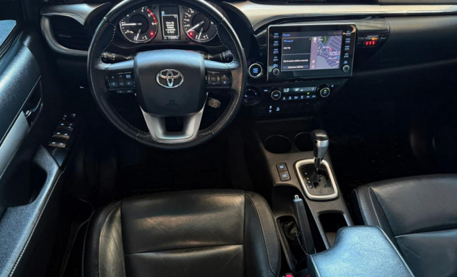 Toyota Hilux CD SRV 4x4 2.8 TDI Diesel Aut. 2021 Diesel-1