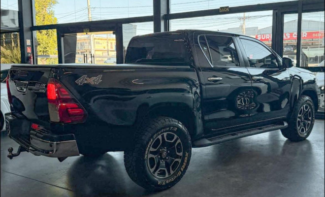 Toyota Hilux CD SRV 4x4 2.8 TDI Diesel Aut. 2021 Diesel-4