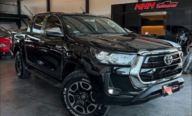 Toyota Hilux CD SRV 4x4 2.8 TDI Diesel Aut. 2021 Diesel-0