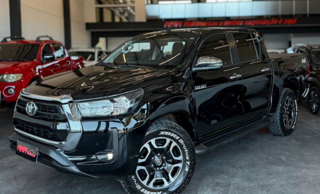 Toyota Hilux CD SRV 4x4 2.8 TDI Diesel Aut. 2021 Diesel