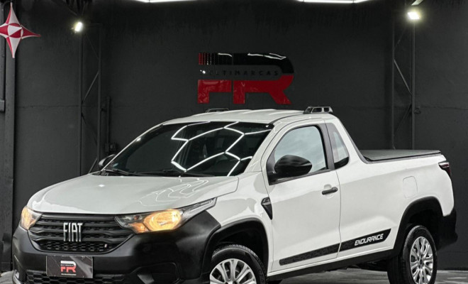 Fiat Strada Endurance 1.4 Flex 8V CS Plus 2022 Flex-1