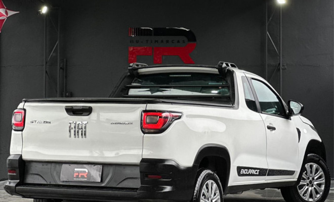 Fiat Strada Endurance 1.4 Flex 8V CS Plus 2022 Flex-2