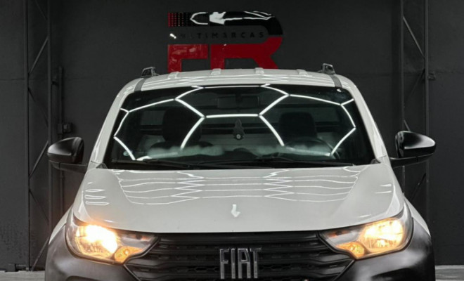 Fiat Strada Endurance 1.4 Flex 8V CS Plus 2022 Flex