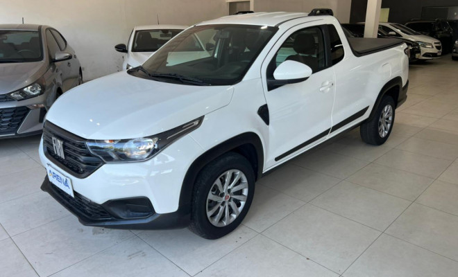 Fiat Strada Endurance 1.4 Flex 8V CS Plus 2023 Flex-1