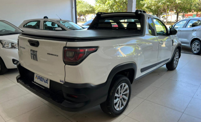 Fiat Strada Endurance 1.4 Flex 8V CS Plus 2023 Flex-2