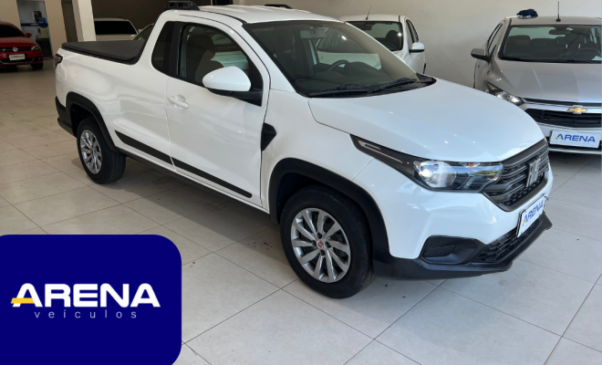 Fiat Strada Endurance 1.4 Flex 8V CS Plus 2023 Flex