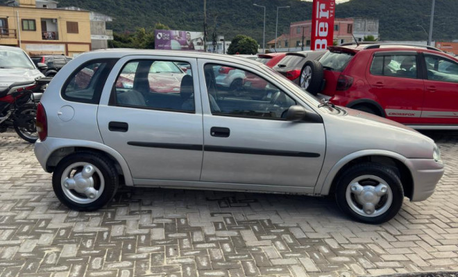 GM - Chevrolet Corsa Super 1.0 MPFI / 2p e 4p 1999 Gasolina-1