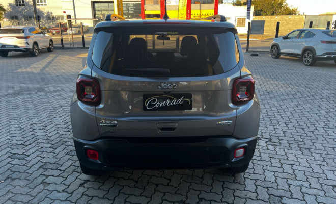 Jeep Renegade Longitude 2.0 4x4 TB Diesel Aut 2021 Diesel-2