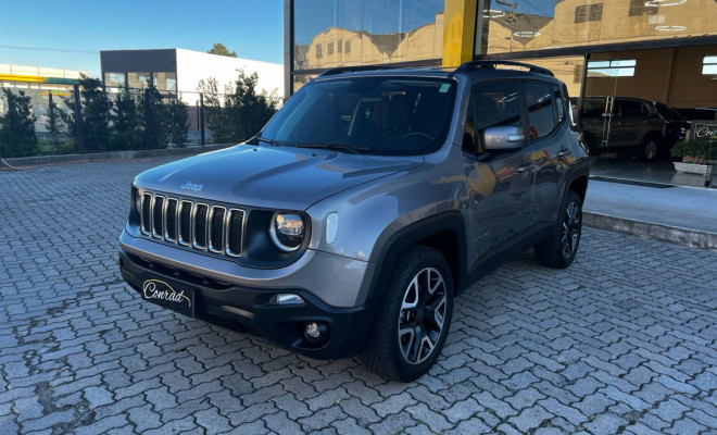 Jeep Renegade Longitude 2.0 4x4 TB Diesel Aut 2021 Diesel-1