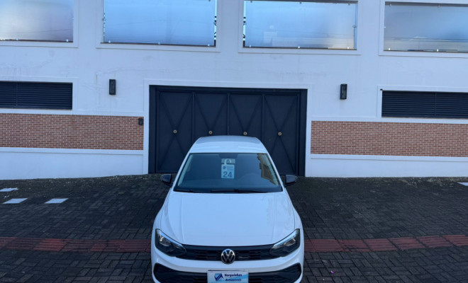 VW - VolksWagen Polo Track 1.0 Flex 12V 5p 2024 Flex
