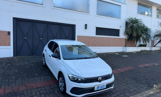 VW - VolksWagen Polo Track 1.0 Flex 12V 5p 2024 Flex-0