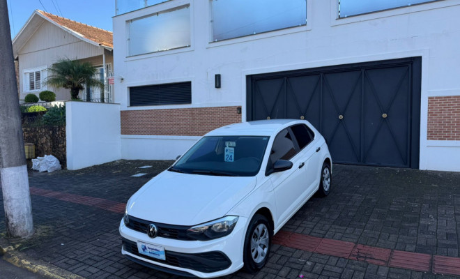VW - VolksWagen Polo Track 1.0 Flex 12V 5p 2024 Flex-1